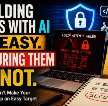 Building Apps With AI Is Easy. Securing Them Is Not.