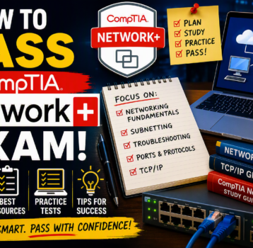 How I Passed the CompTIA Network+ Exam